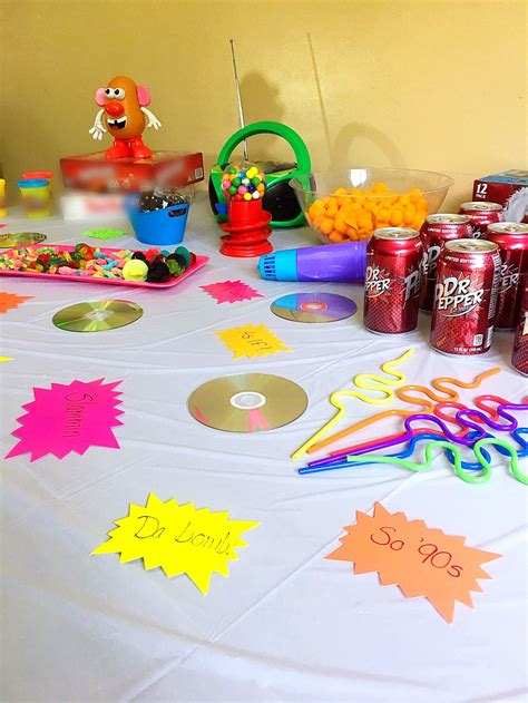 1990s party ideas|90s throwback party ideas.